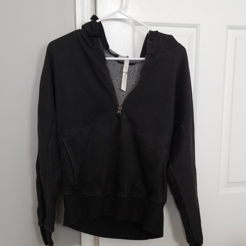Free people half-zip hoodie